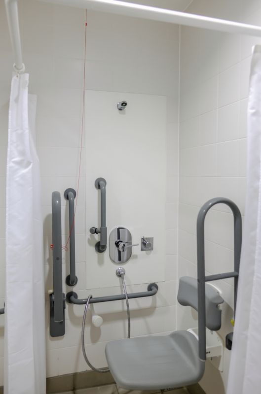 Accessible Shower Installation
