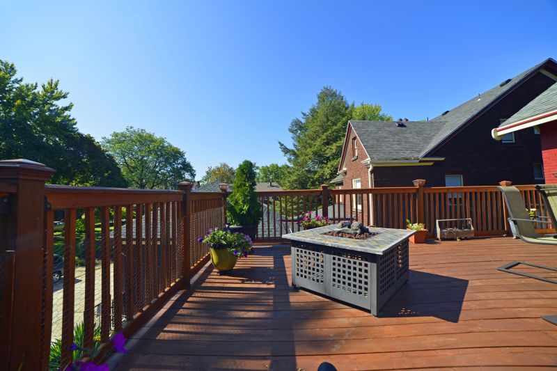 Patio and Decks